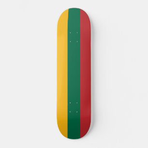 Skateboard Drapeau lituanien