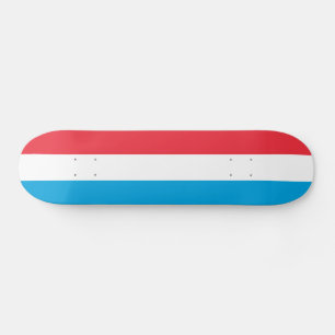 Skateboard Drapeau Luxembourg