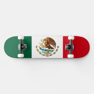 Skateboard Drapeau mexicain