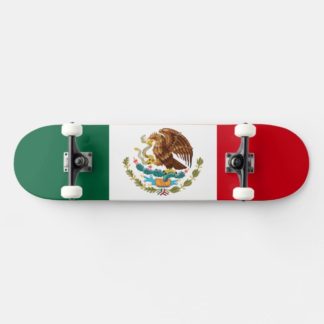 Skateboard Drapeau mexicain (Horz)
