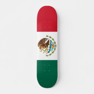 Skateboard Drapeau mexicain - Drapeau du Mexique