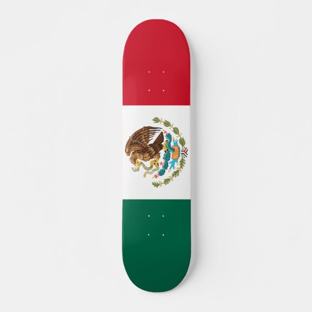 Skateboard Drapeau mexicain - Drapeau mexicain (Devant)