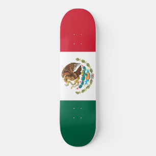Skateboard Drapeau mexicain (Mexique)