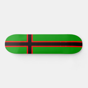 Skateboard Drapeau national de Carélie