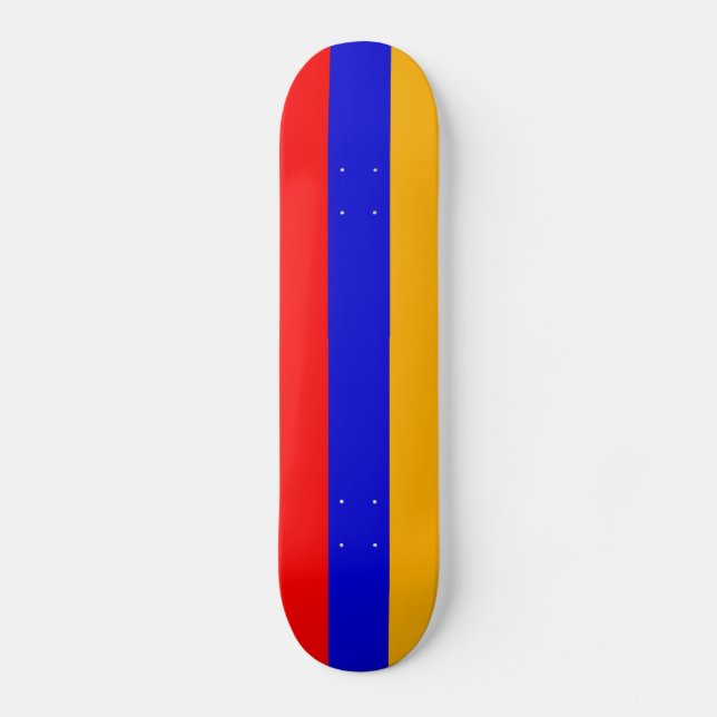 Skateboard Drapeau national de l'Arménie (Recto)