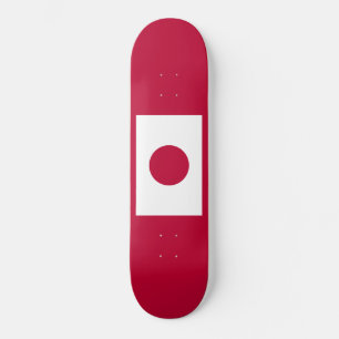 Skateboard Drapeau national du Japon Nisshoki