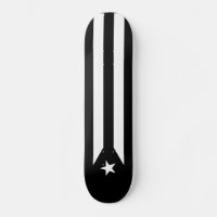 Drapeau noir de Porto Rico