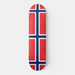 Skateboard Drapeau norvégien (Norvège)