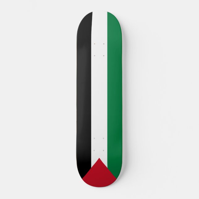 Skateboard Drapeau palestinien (Palestine) (Recto)
