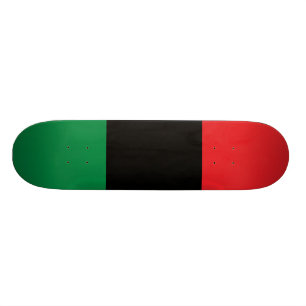 Skateboard Drapeau panafricain UNIA