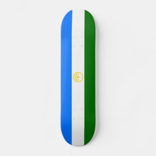 Skateboard Drapeau patriotique de Bachkortostan