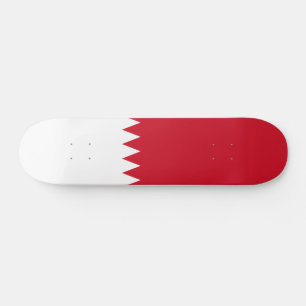 Skateboard Drapeau patriotique de Bahreïn