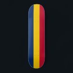 Skateboard Drapeau patriotique du Tchad<br><div class="desc">Drapeau patriotique du Tchad.</div>
