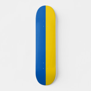Skateboard Drapeau patriotique ukrainien