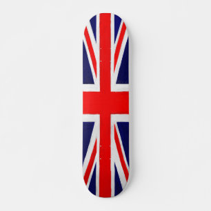 Skateboard Drapeau peint