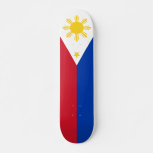 Skateboard Drapeau philippin des Philippines
