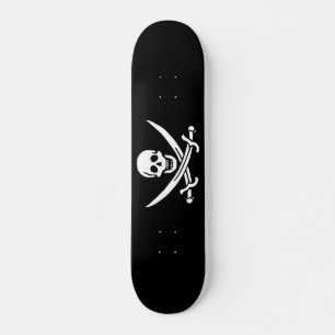 Skateboard Drapeau pirate