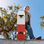 Skateboard Drapeau polonais<br><div class="desc">Un cadeau idéal pour tous ceux qui sont patriotes de leur pays !</div>