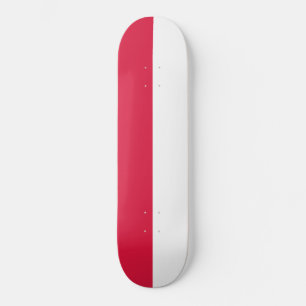 Skateboard Drapeau polonais (Pologne)