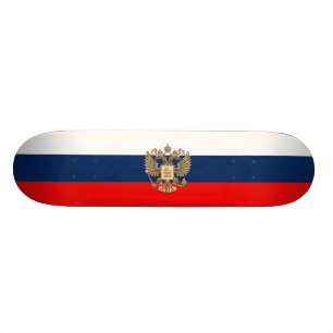 Skateboard Drapeau russe