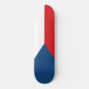 Skateboard Drapeau tchèque