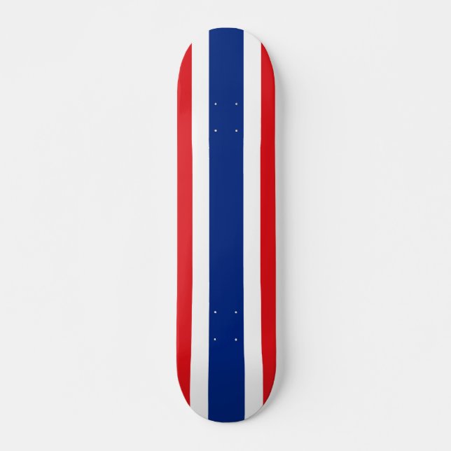 Skateboard Drapeau thaïlandais (Devant)