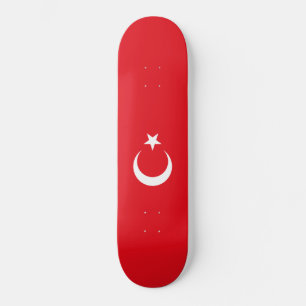 Skateboard Drapeau turc (Turquie)