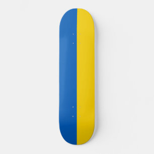 Skateboard Drapeau ukrainien (Ukraine)