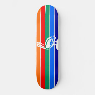 Skateboard Drapeau urbain de Saint-Pétersbourg (Floride)