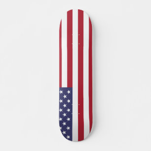 Skateboard Drapeau USA, drapeau des États-Unis, drapeau améri