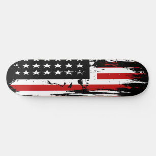Skateboard Drapeau vintage