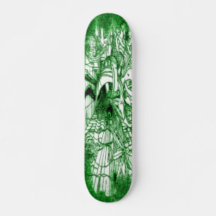 Skateboard Drawing de Psychedelic