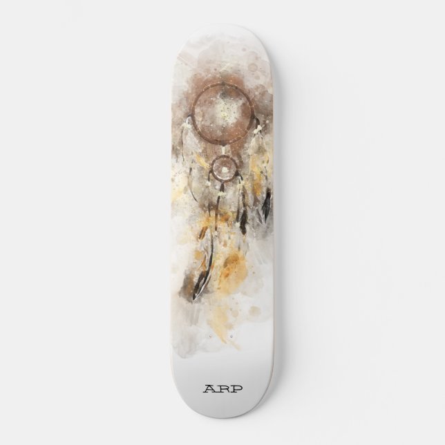 Skateboard *~* Dream Catcher Sacred Boho Tribal Shamanic (Recto)