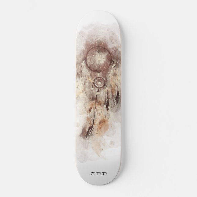 Skateboard *~* Dream Catcher. Shaman sacré (Recto)