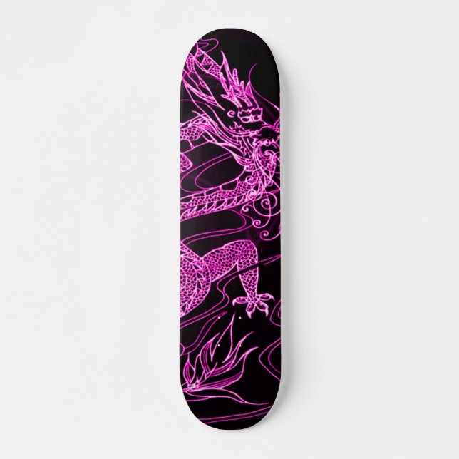 Skateboard Dream Dragon Element Custom Pro Park Board (Devant)