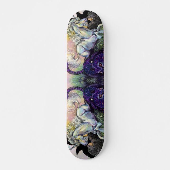 Skateboard Dream Gaurdians Unicorn (Devant)