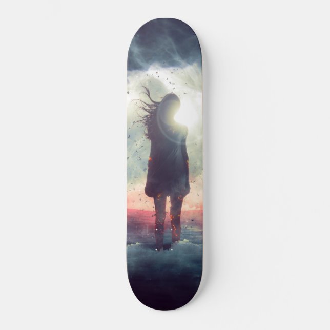 Skateboard - Dream Girl Silhouette (Recto)
