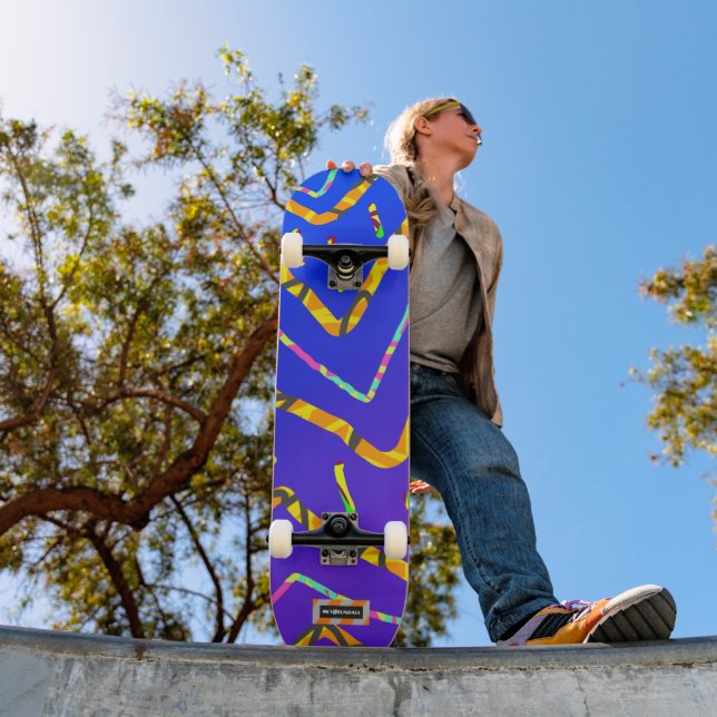 Skateboard Dream Wave Festival - California Tiger (Extérieur 1)