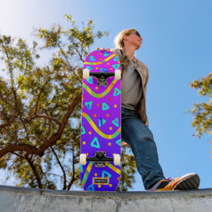 Skateboard Dream Wave Festival - Cool Candy Rain