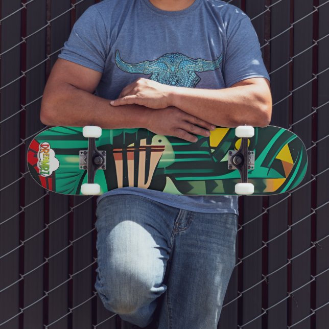 Skateboard DREAMRZ - DREAM CAT - Skate (Extérieur 3)