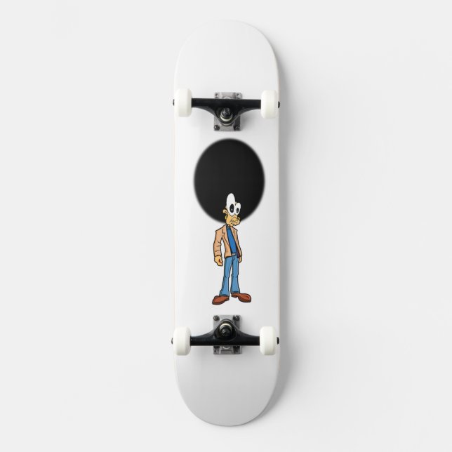 Skateboard Dreshawne Burton (Recto)