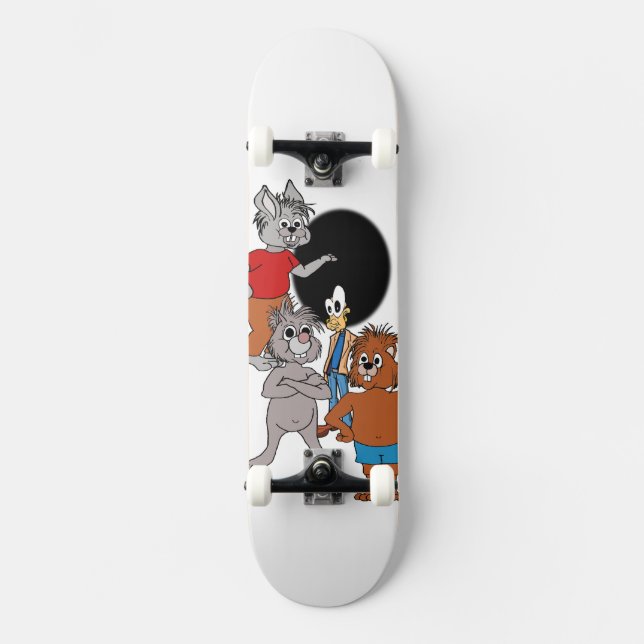 Skateboard Dreshawne et ses amis (Recto)