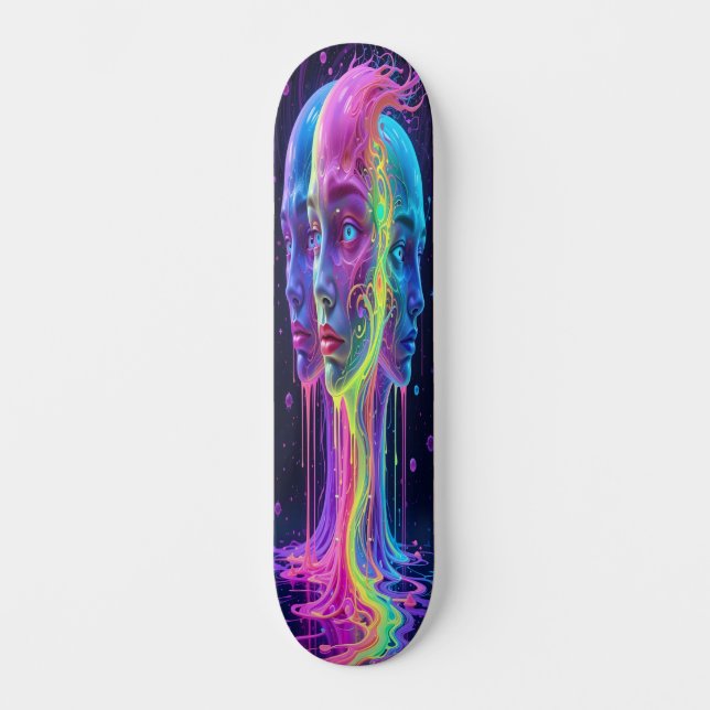 Skateboard Drift Visions Edition 4 (Recto)