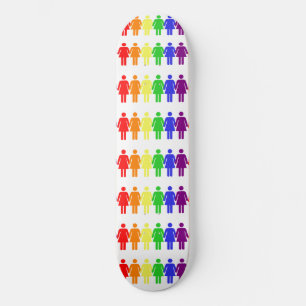 Skateboard droits des femmes 2017 LGBTQIA Thunder_Cove