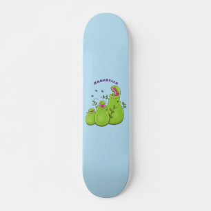 Skateboard Drôle carnivore carnivore carnivore plante dessin 