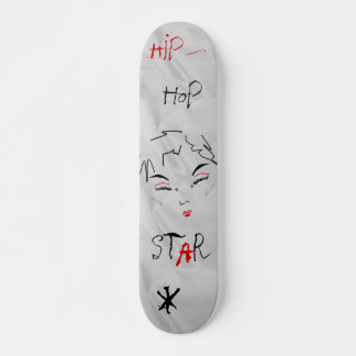 Skateboard du hip-hop