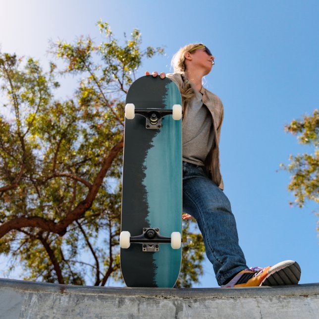 Skateboard du lac du soir (Extérieur 1)
