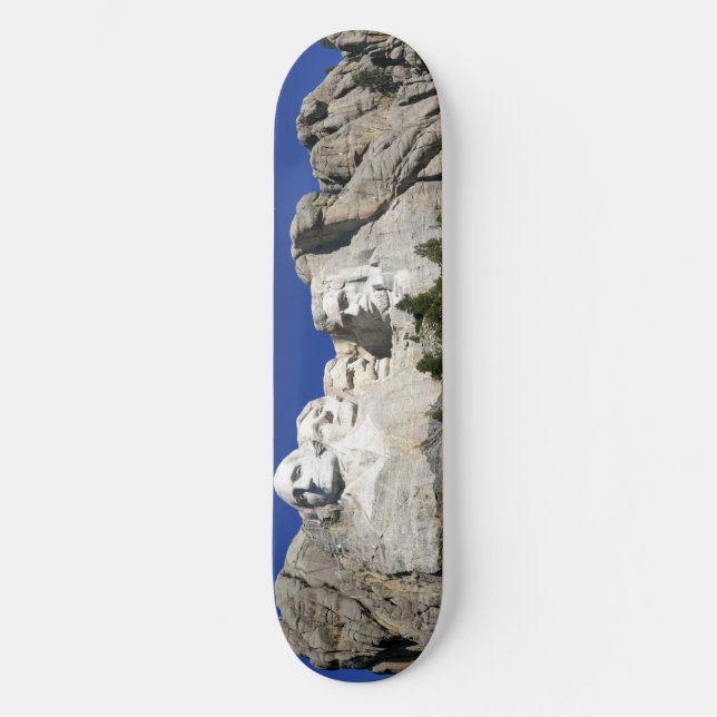 Skateboard du Mont Rushmore (Recto)