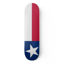 Skateboard du Texas