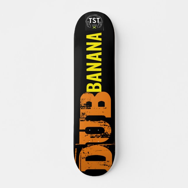 Skateboard DUB BANANA Skateboard, pont de 7 ¾ po (Devant)